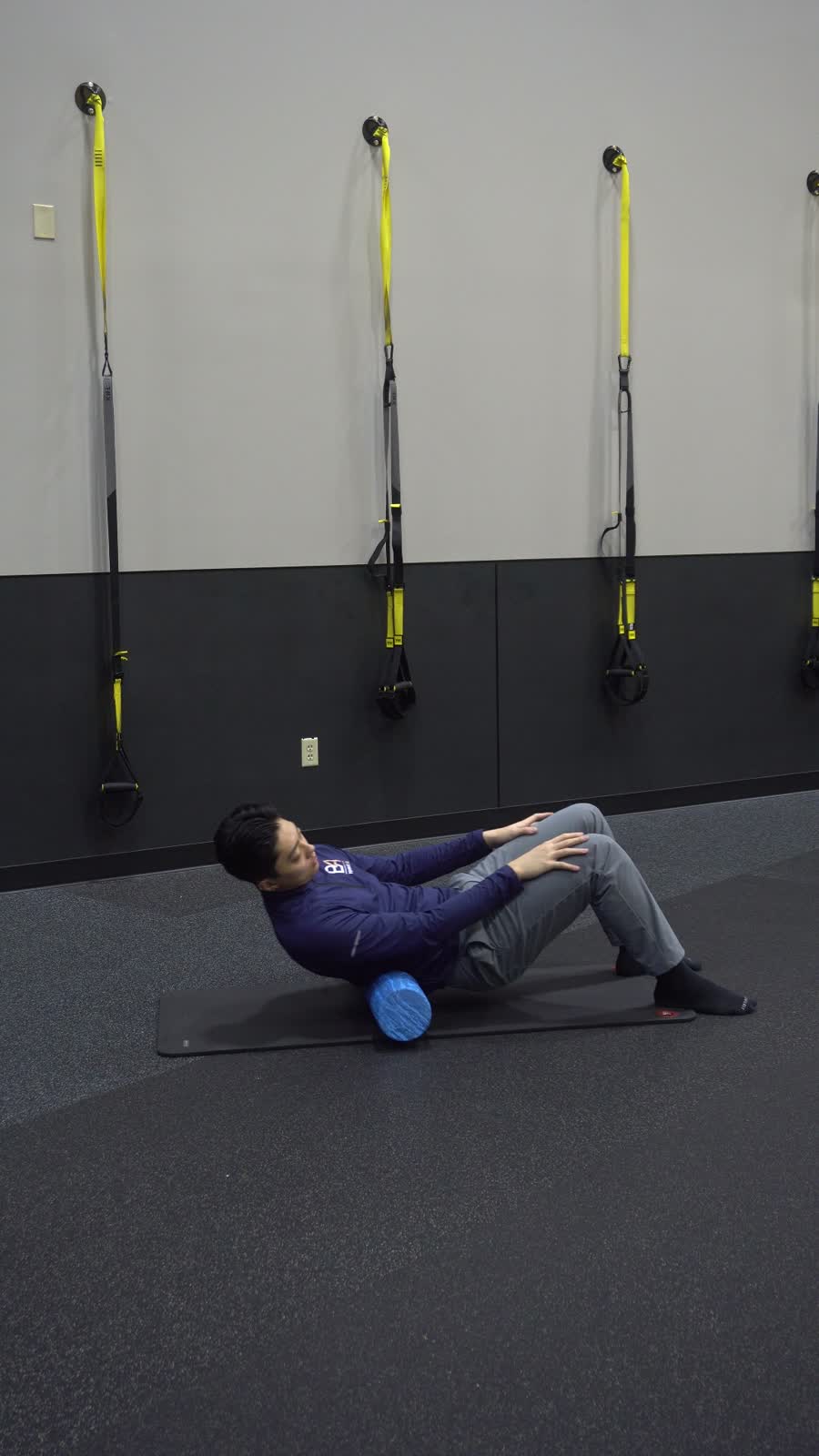 A controlled movement exercise used to assess mobility and position